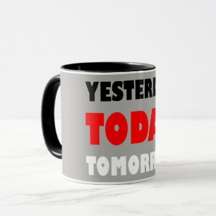 Original Text positive Design Words Tasse