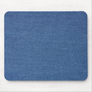 Original Textilienblau-Mode-Jeans denim Mousepad