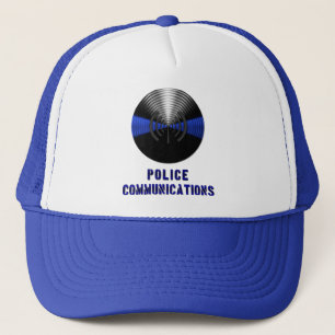 Original Thin Blue Line Trennzeichen - 911 Truckerkappe