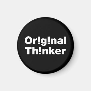 Original Thinker Magnet