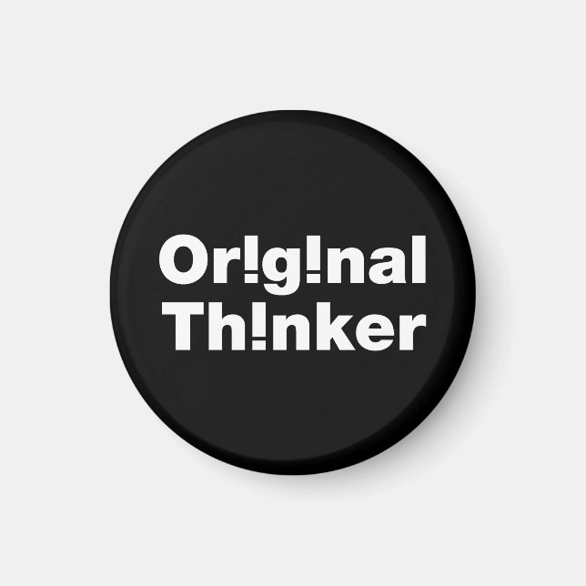 Original Thinker Magnet (Vorne)