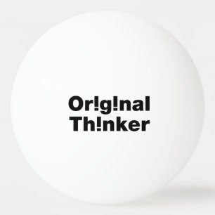 Original Thinker Tischtennisball