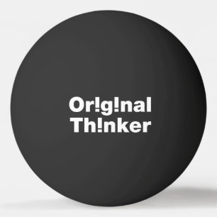 Original Thinker Tischtennisball