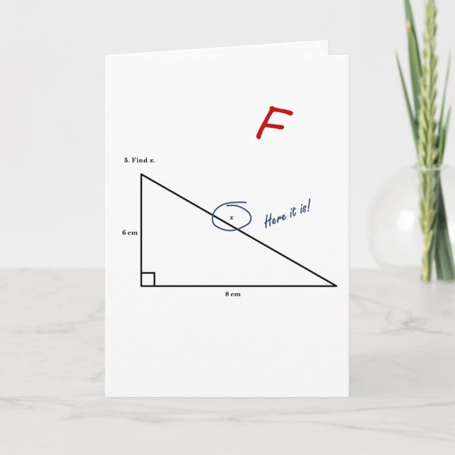 Original Thread Card Karte (Vorderseite)