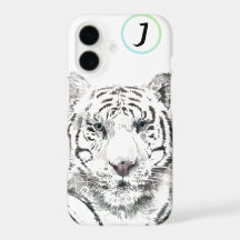 Original Tiger Watercolors Chinesischer Geburtstag