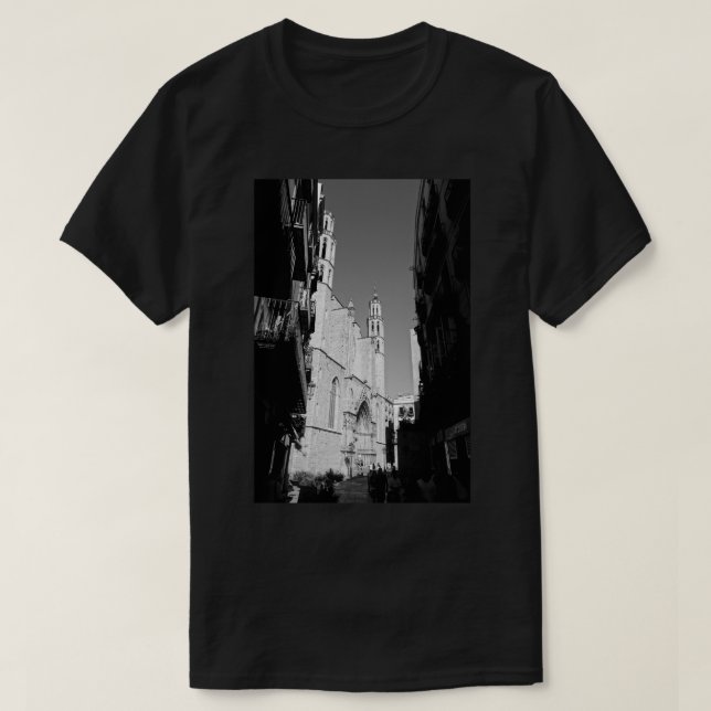 Original travel photo by Genaro T-Shirt (Design vorne)