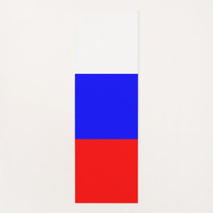 Original tricolor Patriotic Flag RUSSLAND Yogamatte