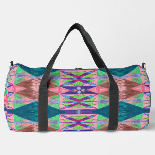 Original und C/M auf einem Doppelbeutel Duffle Bag