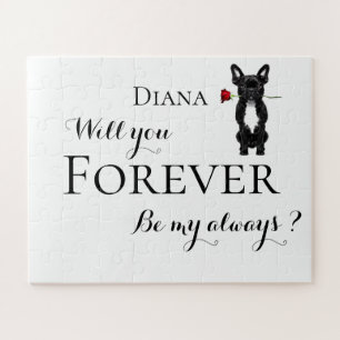 Original und romantisches Geschenk heiraten Puzzle