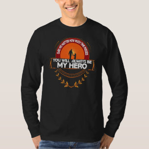 Original Vater immer der Held seiner Tochter von m T-Shirt