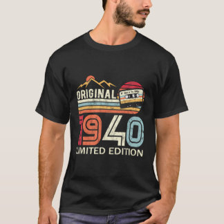 Original Vintag 1940 Geburtstag Legend Vintag 1940 T-Shirt