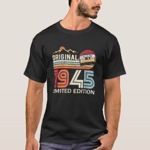 Original Vintag 1945 Geburtstag Legend Vintag 1945 T-Shirt