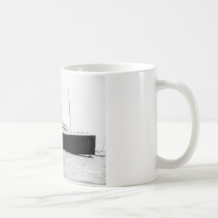 Original Vintage-Foto der Titanic Kaffeetasse
