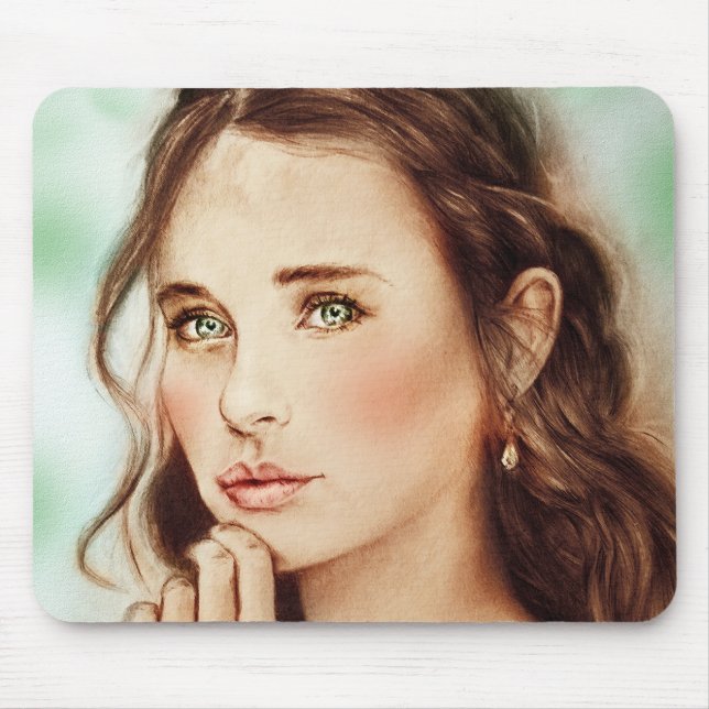 Original Vintage Kunstmousepad - Lady of Spring Mousepad (Vorne)