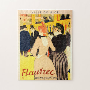 Original Vintage Poster Toulouse Puzzle