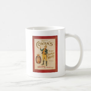 Original Vintages Cowan-Plakat Tasse