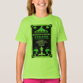 Original Vintages Inspiriert Circus T - Shirt