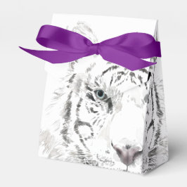 Original W Tiger Wasserfarben Chinesisches Ideogra Geschenkschachtel