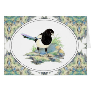 Original Wasserfarbe Garten Bird