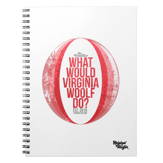 Original-Wölfer-Notebook Notizblock (Vorderseite)