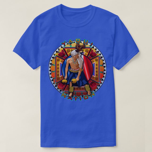 Original Yaqui Deer Dancer  T-Shirt (Design vorne)