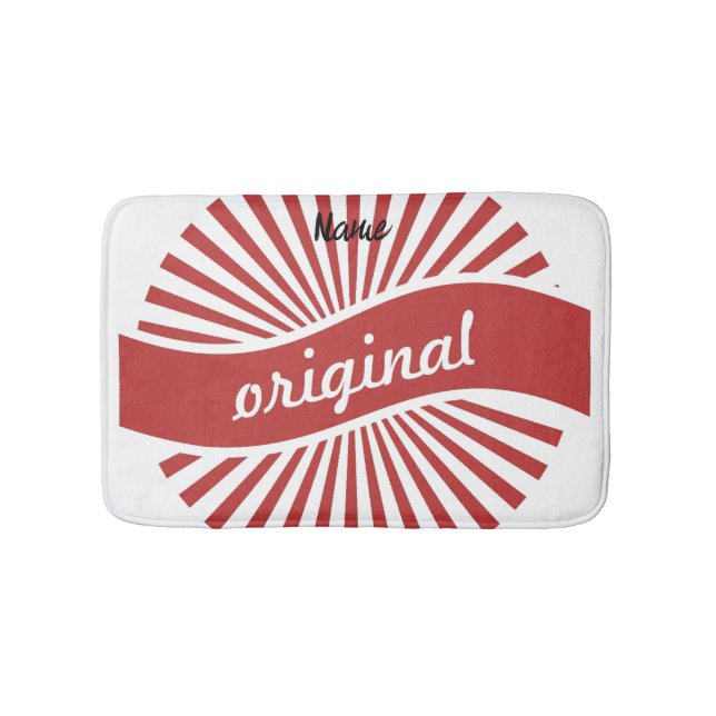 Original-Zeichen-Logo Thunder_Cove Badematte (Vorderseite)