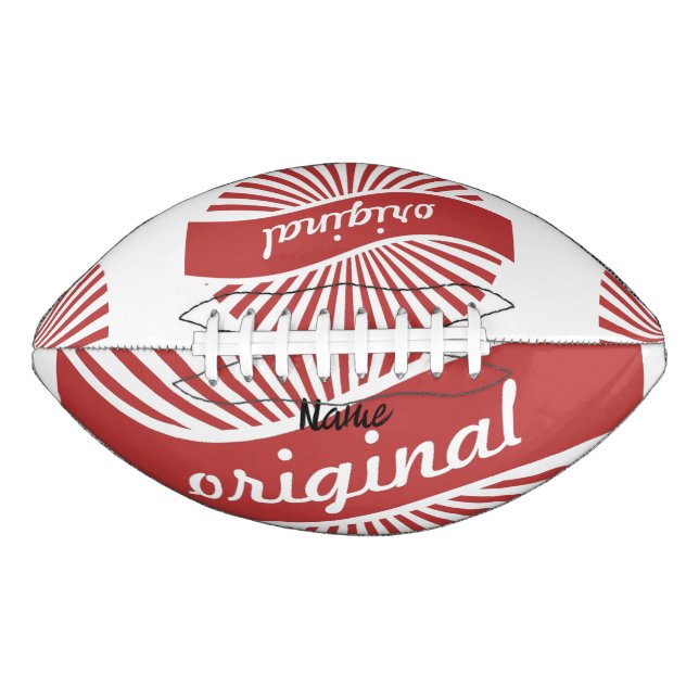 Original-Zeichen-Logo Thunder_Cove Football (Vorderseite)