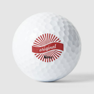 Original-Zeichen-Logo Thunder_Cove Golfball