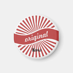 Original-Zeichen-Logo Thunder_Cove Magnet