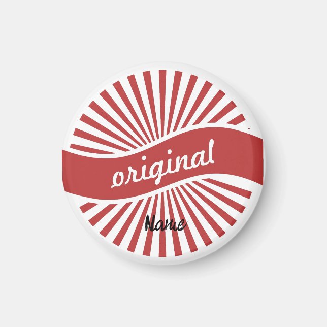 Original-Zeichen-Logo Thunder_Cove Magnet (Vorne)