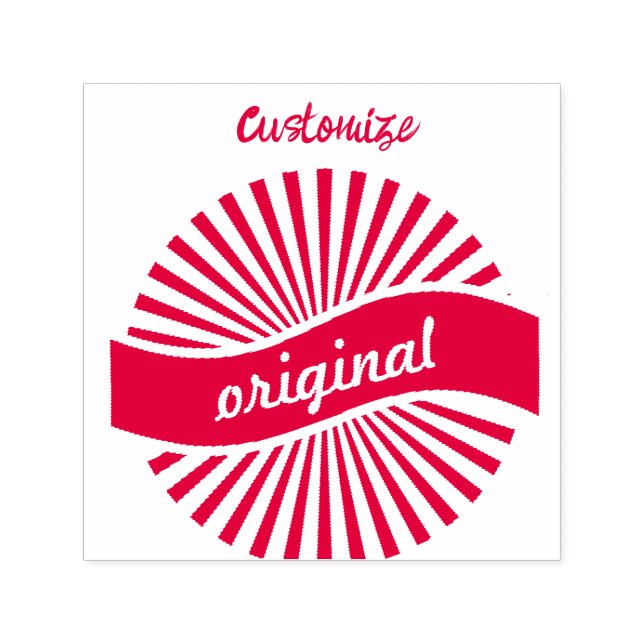 Original-Zeichen-Logo Thunder_Cove Permastempel (Design)