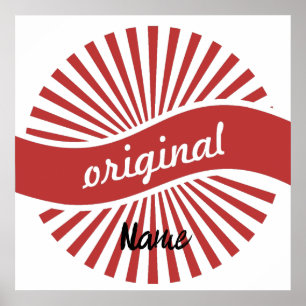 Original-Zeichen-Logo Thunder_Cove Poster