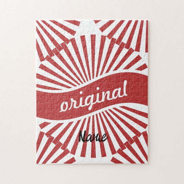 Original-Zeichen-Logo Thunder_Cove Puzzle (Vertikal)