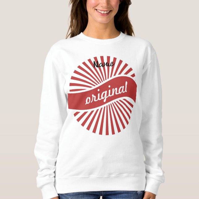 Original-Zeichen-Logo Thunder_Cove Sweatshirt (Vorderseite)