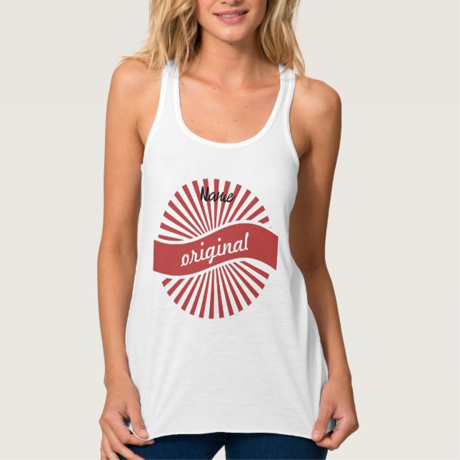 Original-Zeichen-Logo Thunder_Cove Tank Top (Vorderseite)