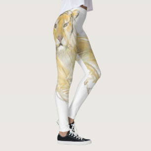 Original Zeichnend 2 Chinesisches Tigerjahr Geburt Leggings