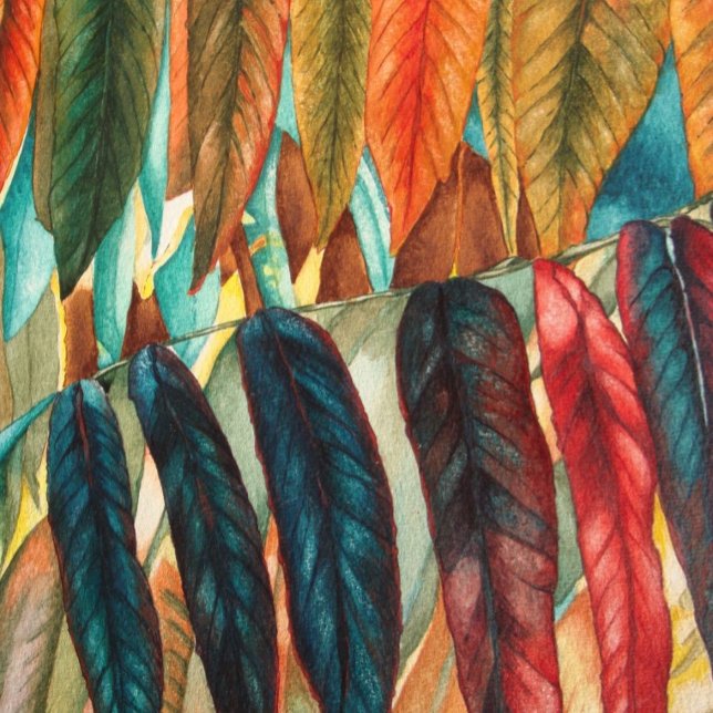 Originalbild der Blätter und lebhafte Herbstfarben Puzzle (Von Creator hochgeladen)