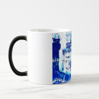 Originale Abstrakte Malerei Print-Tasse Verwandlungstasse