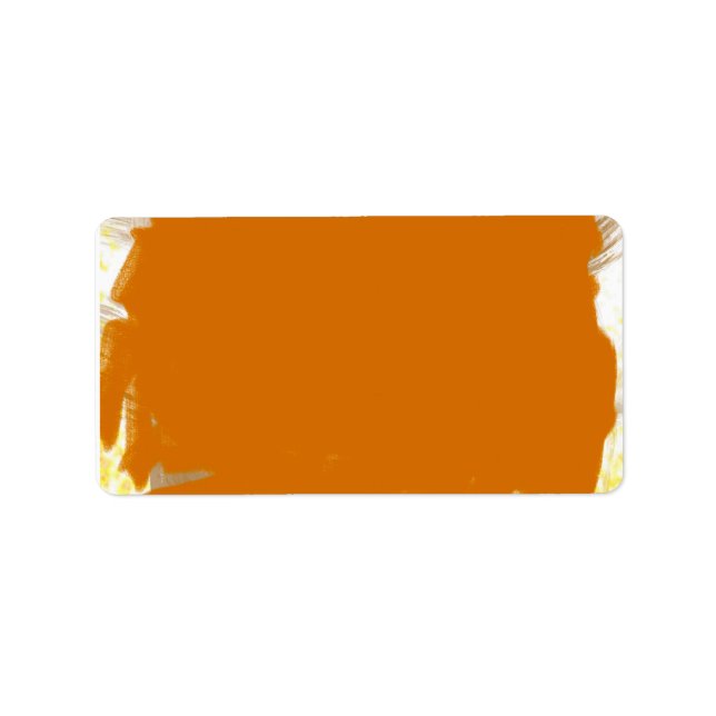 Originale Adressaufkleber (Vorne)