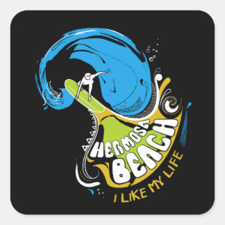 Originale Aufkleber "Ich mag mein Leben"