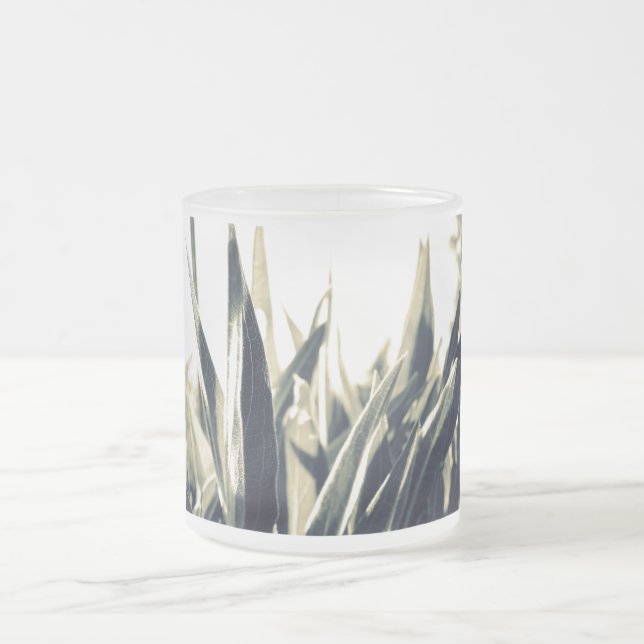 Originale Kunst: "Ekstase der Neugier" Mattglastasse (Mittel)