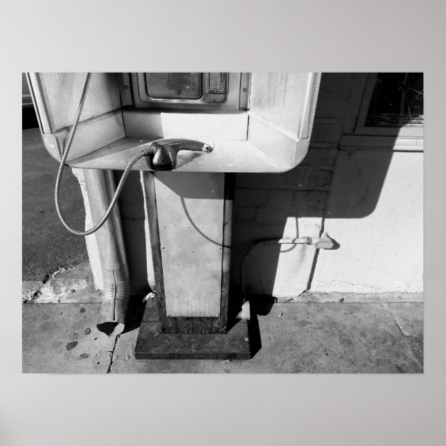 Originale Kunst: "Vernachlässigung per Default" Poster (Vorne)