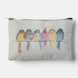 Originale Kunst - Zipper Pouch Zubehörtasche