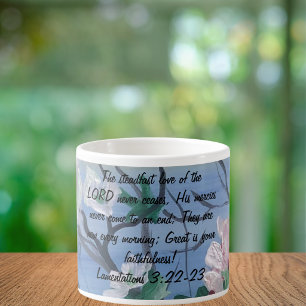Originale Kunstwerk-Schrift Espressotasse
