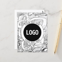 Originale moderne Linienkunst & Ihr Logo
