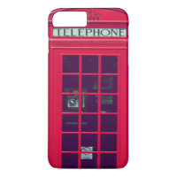 Originale rote Telefonbox