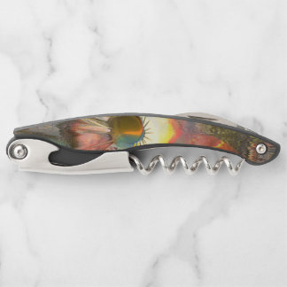 Originale Spin-Art Kellnermesser