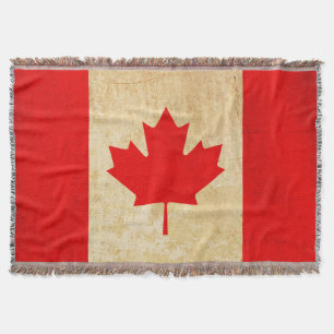 Originale vintage patriotische Nationalflagge Kana Decke
