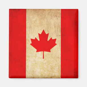 Originale Vintage patriotische Nationalflagge von Magnet
