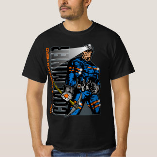 ORIGINALER AMERIKANISCHER HELD, DER KOHLENBERGmann T-Shirt